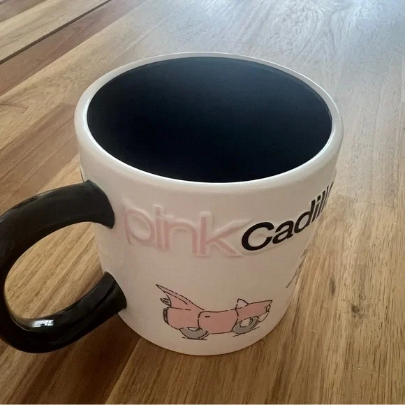 Mary Kay Pink Cadillac 20oz Mug Cup Coffee Tea Hot Chocolate Car Make Up MK - Picture 7 of 11